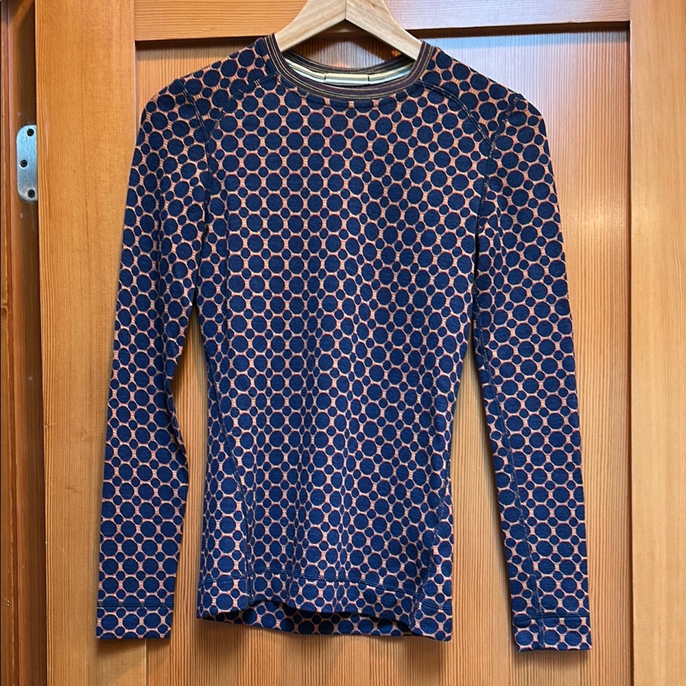 Smartwool 100% Merino Wool Lightweight Shirt/Sweater